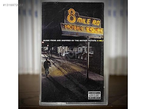 EMINEM - 8 Mile Soundtrack Eminem - Müzik Kasetleri Alışverişte