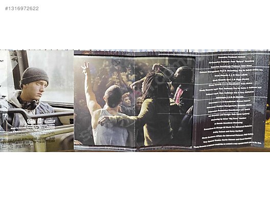 EMINEM - 8 Mile Soundtrack Eminem - Müzik Kasetleri Alışverişte
