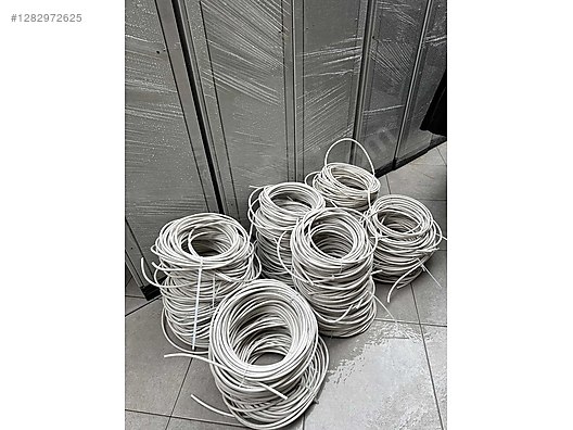 İkinci El ve Sıfır Alışveriş / Bahçe & Yapı Market / Yapı Malzemeleri / Elektrik Tesisatı / Kablo