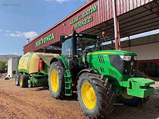 2017 Sahibinden Ikinci El John Deere Satilik Traktor 1 899 999 Tl Ye Sahibinden Com Da 887972626