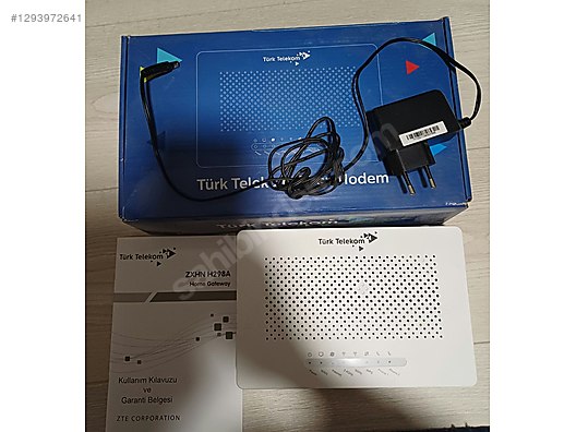 ZTE ZXHN H298A FİBER MODEM sahibinden.comda - 1293972641