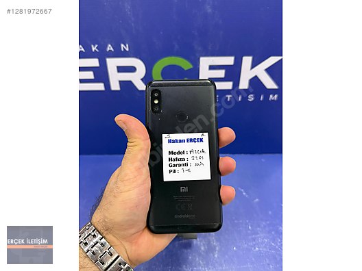 İkinci El ve Sıfır Alışveriş / Cep Telefonu & Aksesuar / Cep Telefonu / Xiaomi / Mi A2 Lite (Redmi 6 Pro)