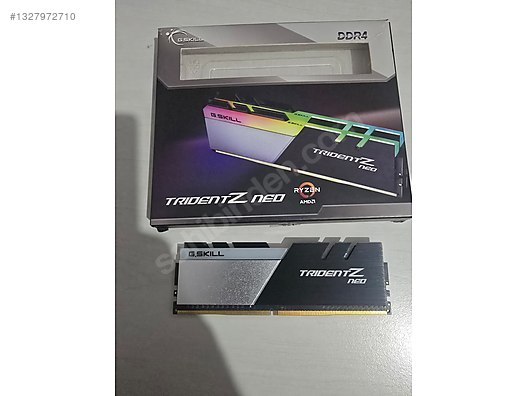 G Skill Trident Z 8 GB DDR4 3600 Mhz Tek Modül Ram CL16 sahibinden