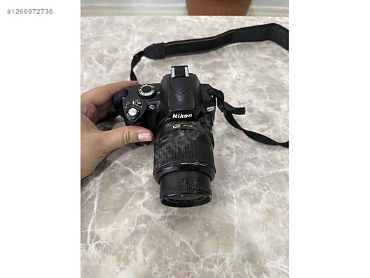 Nikon D60 DSLR Cameras are on sahibinden.com
