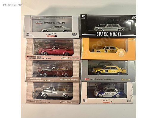 Mercedes BMW Porsche Nissan koleksiyonu on sahibinden.com - 1264972784