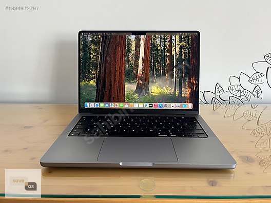 Apple Macbook / 2021 Apple MacBook Pro 14'' M1 Pro - 16 GB Ram -1