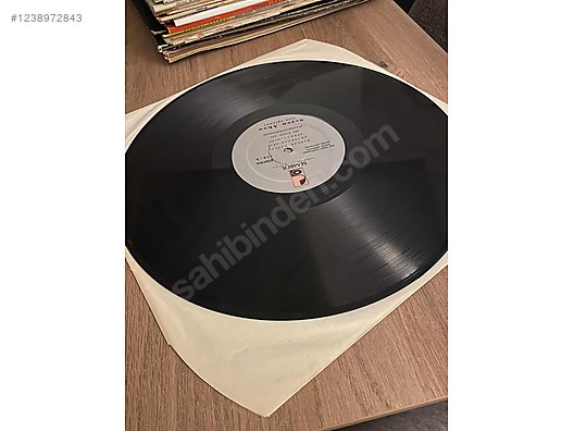 SEZEN AKSU - SEN AĞLAMA-33’LÜK PLAK (LONG PLAY) - PLAK KONDİSYON: 7/10 - GATEFOLD KAPAK