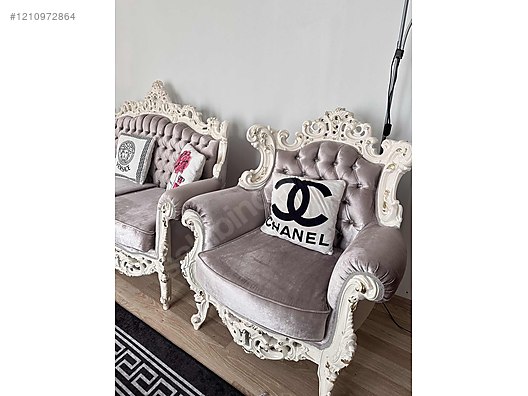 Used & Brand New Items / Antique / Furniture / Den & Living Room / Antique Living Room Set