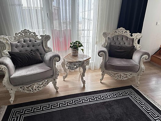 Used & Brand New Items / Antique / Furniture / Den & Living Room / Antique Living Room Set