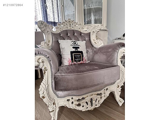 Used & Brand New Items / Antique / Furniture / Den & Living Room / Antique Living Room Set