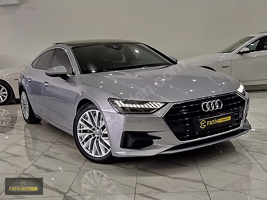 audi a7 50 tdi fatih fc den 2018 audi a7 3 0 tdi quattro 286 hp bayii boyasiz at sahibinden com 930972958
