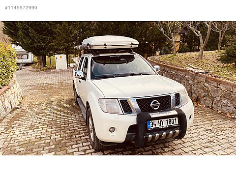 Nissan Navara III (D40) technical specifications and fuel consumption —