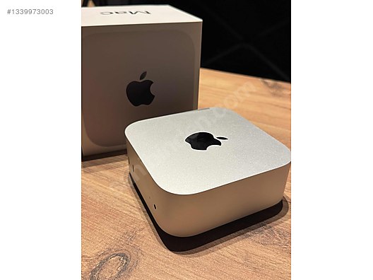 【新品未使用】Apple Mac mini M4 16GB 256GB Apple / MAC MİNİ M4 16GB RAM/ 256GB SSD on sahibinden.com - 1339973003