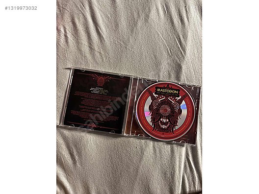 Mastodon Once More Round The Sun CD - Müzik CD leri Alışverişte