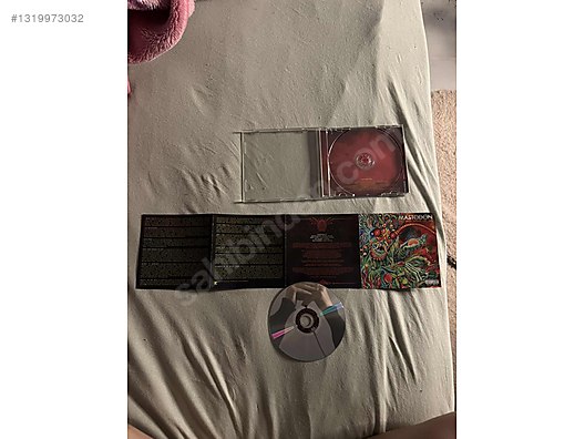 Mastodon CD セット12枚 Mastodon Once More Round The Sun CD - Müzik CD leri Alışverişte