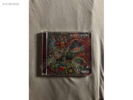 Mastodon CD セット12枚 Mastodon Once More Round The Sun CD - Müzik CD leri Alışverişte