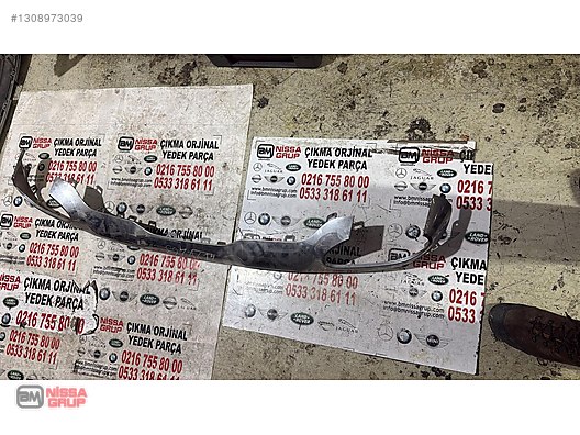K ページ MERCEDES GLC SERİSİ W253 ARKA TAMPON DİFÜZÖR NİKELAJ A2538852325