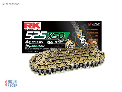 Şanzıman / KAWASAKI ZX-7 R RK 525 110L XSO XRE GB X-RİNG SARI