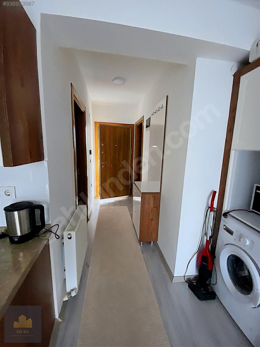 MANİSA KARAALİ VİLLA�LAR BÖLGESİNDE SATILIK 1+1 EŞYALI DAİRE Satılık