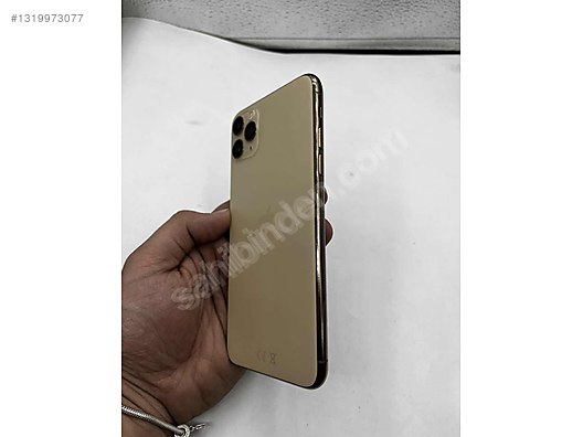 Apple / iPhone 11 Pro Max / 11 pro Max gold 256 gb hatasız