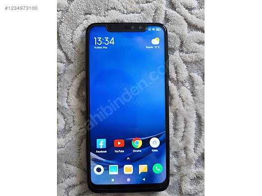 İkinci El ve Sıfır Alışveriş / Cep Telefonu & Aksesuar / Cep Telefonu / Xiaomi / Redmi Note 6 Pro