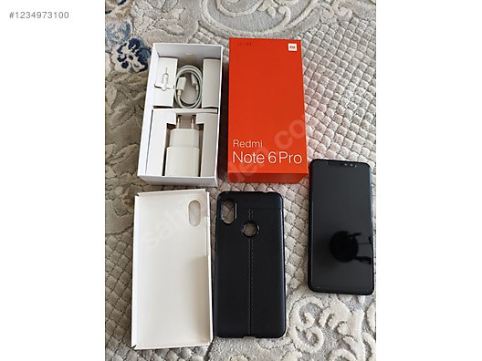 İkinci El ve Sıfır Alışveriş / Cep Telefonu & Aksesuar / Cep Telefonu / Xiaomi / Redmi Note 6 Pro