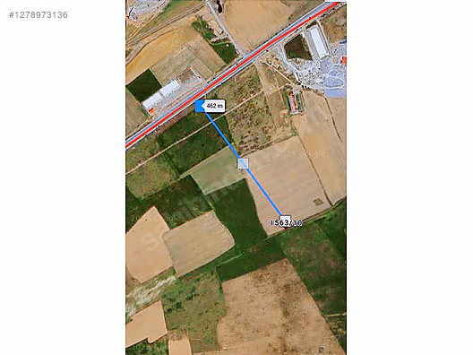 Rahva'da yatırımlık 526m2 arsa #1278973136