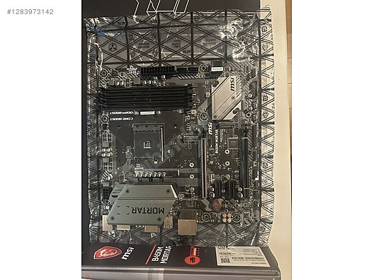 Kutusunda MSI B450 Mortar - Anakart ve Tüm Masaüstü Bilgisayar Parçaları sahibinden.com'da