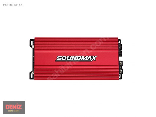 Amfi / Soundmax SX-LM4125.4D Mini Amfi Tüm Renkleri İle 4x125 Rms