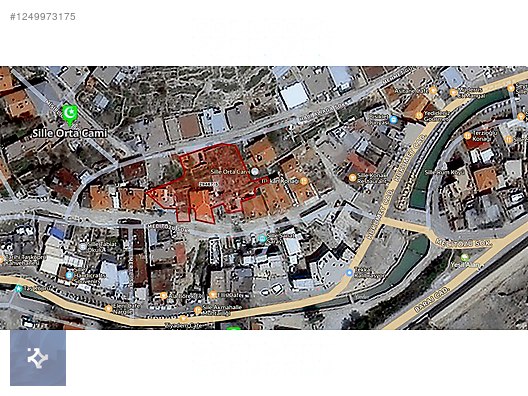 KURULTAY'DAN SİLLE YÜRÜYÜŞ YOLU'NDA SATILIK 1281 M2 TİCARİ ARSA #1249973175