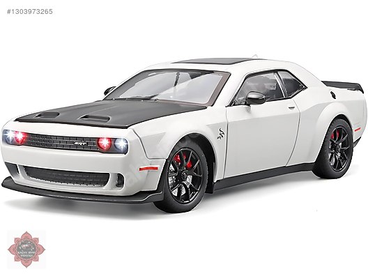 Che Zhi Diecast Model 1:24 Dodge Araba - 1303973265