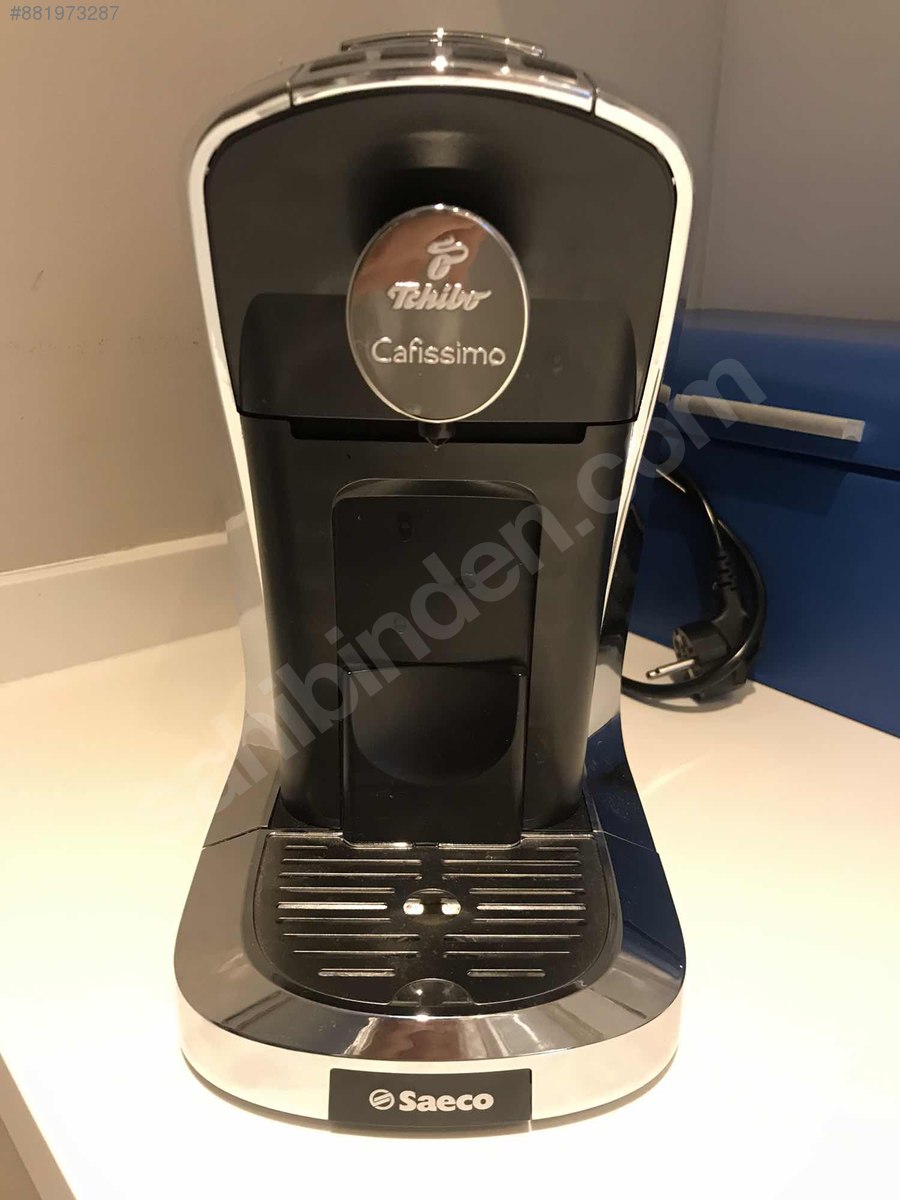 Tchibo Cafissimo filtre kahve makinesi Tchibo Kahve Makinesi ve Küçük