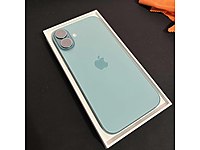 iPhone 16 Plus 128 GB Deniz Mavisi