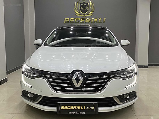 renault talisman 1 6 dci icon auto becerikli 2018 talisman icon 160 hp 4 control tam dolu at sahibinden com 871973300
