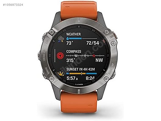 Garmin fenix 6 discount ant+