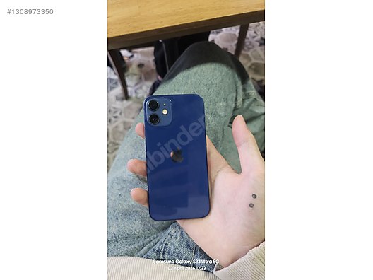 Apple / iPhone 12 Mini / iPhone 12 Mini 64GB TR Mavi sahibinden