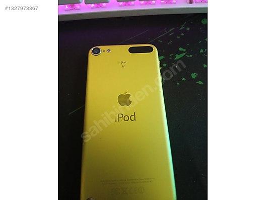 Apple / iPod Touch / Ipod Touch 5. Nesil 64 gb Sarı Kasa on