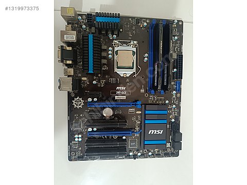 İNTEL İ7 4790 K 4.0 Ghz MSI Z97-G43 2X8 16 GB KINGSTON DDR3