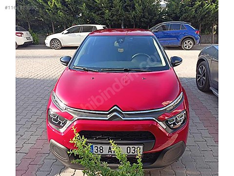 Citroen / C3 / 1.2 PureTech / Feel / Hatasız Boyasız 2023 model Citroen ...