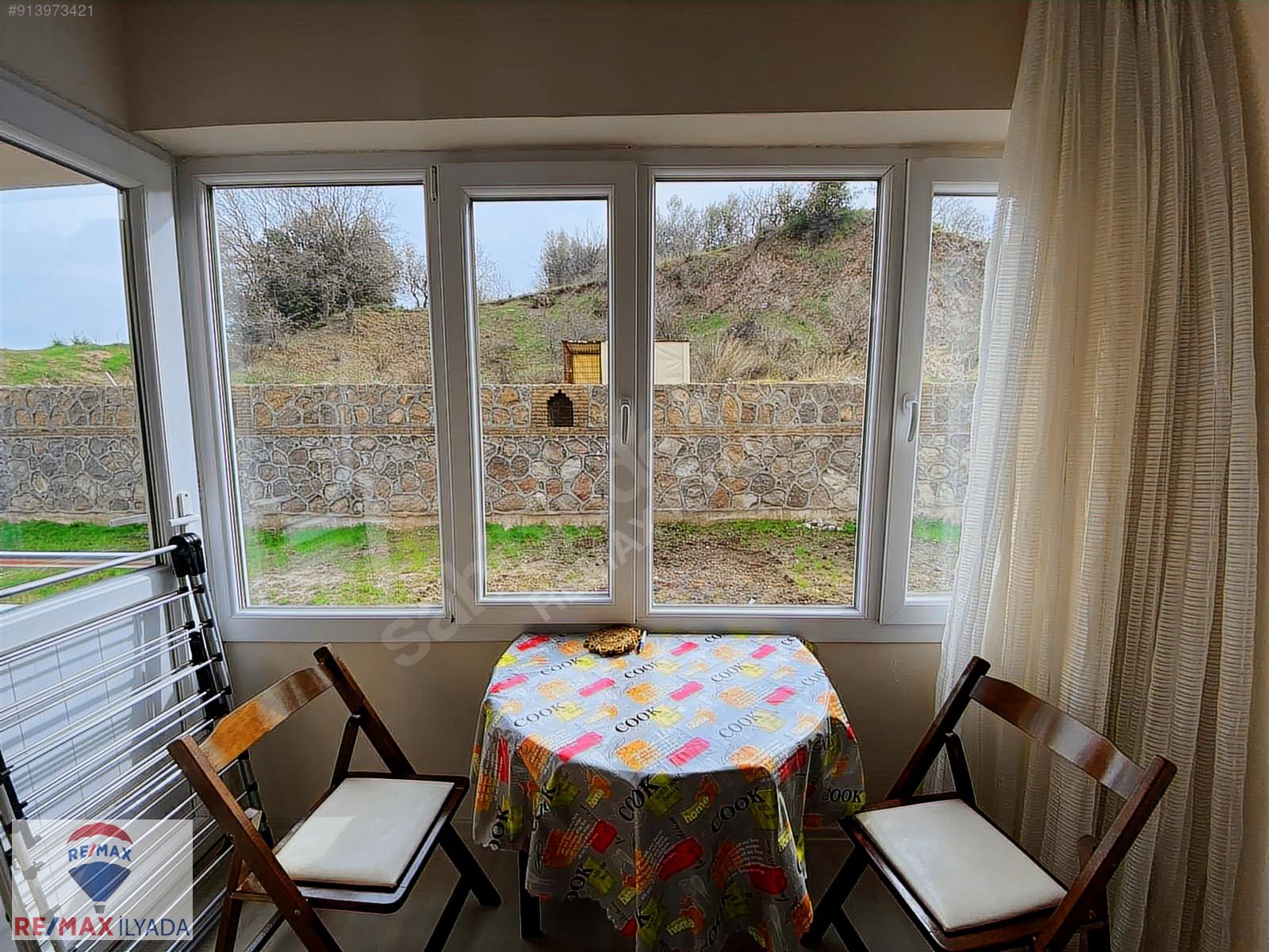 DİKİLİ�DE MUHTEŞEM DOĞA MANZARALI 1+1 SATILIK DAİRE Satılık Daire