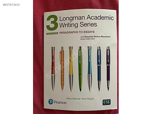 longman academic writing series 3 e-book