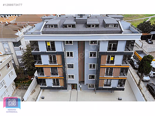 Üsküdar Kısıklı'da Satılık 1+1 Daire SIFIR