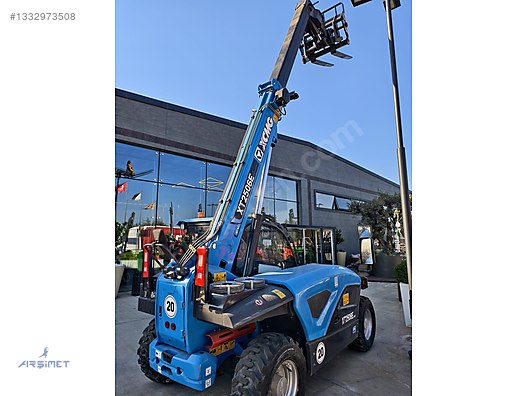 Diğer / İTHALATCISINDAN XCMG XT2506E (ELEKTRİKLİ) TELESKOPİK