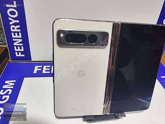 Google / Pixel Fold / GOOGLE PİXEL FOLD 256GB SERAMİK BEYAZ