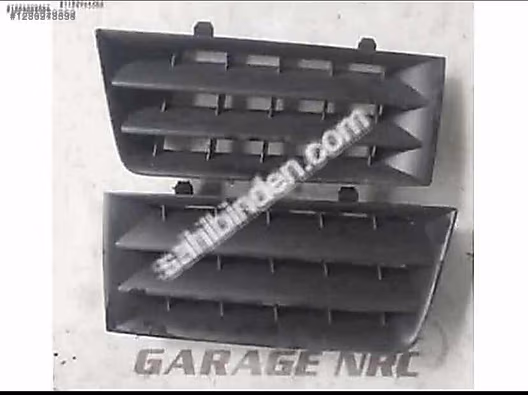 RENAULT MEGANE 2 TAMPON IZGARA ORJİNAL #1286973538