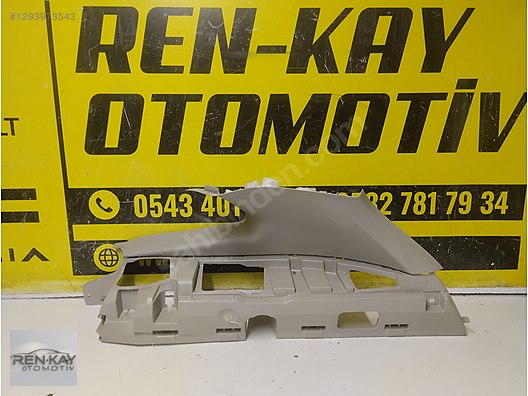 メル出品 769366328R DACİA DUSTER BAGAJ İÇ SAĞ KÖŞE KAPLAMASI ORJ ÇIKMA