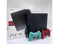 PS3 SLİM 500GB 45 OYUN 2KOL 12 AY GARANTİ KARŞIYAKA EMRAH-ARTU #1118973554