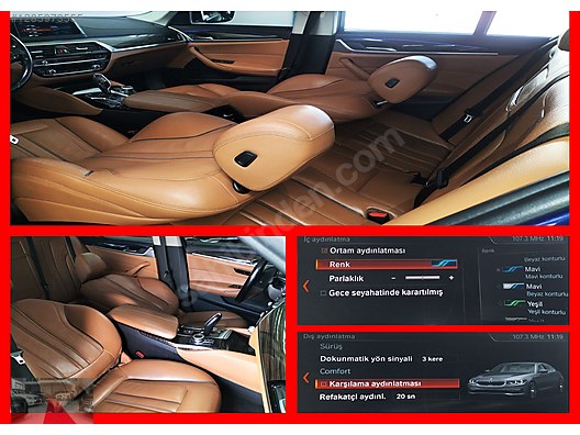 Vasıta / Otomobil / BMW / 5 Serisi / 520i / Luxury Line