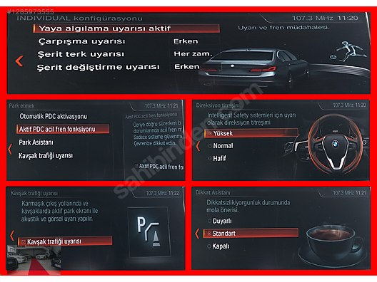 Vasıta / Otomobil / BMW / 5 Serisi / 520i / Luxury Line