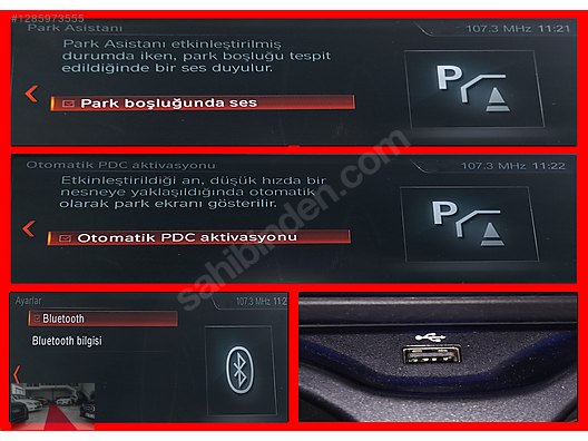 Vasıta / Otomobil / BMW / 5 Serisi / 520i / Luxury Line